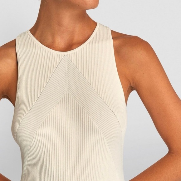 RAG & BONE Ivory Asher Maxi Dress, US Size:0, NWT - Picture 3 of 6